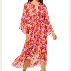 Misa Los Angeles Shadi Dress Floral Burst